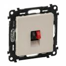 LEGRAND - 7 532 72 Loudspeaker socket Valena Life - with cover plate - ivory
