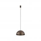 NOWODVORSKI - Пендел 10618 HEMISPHERE SUPER S CHOCOLATE  • 1 х 12W • Ф33 • GX53 • IP20