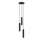 NOWODVORSKI - Пендел 7856 BATON BLACK III ZWIS • E27 3x10W only LED • IP20 (1)