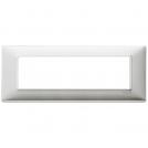 VIMAR - 14657.81 - Plate 7M brushed aluminium