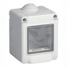 VIMAR - 2-module surface enclosure for Eikon, Arké and Plana series, IP55 - 14902