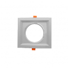 ACA LIGHTING - Бяла луна за вграждане AR111 XMQ 185x185 XMQAR1W
