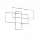 IDEAL LUX - 253589 FRAME SP RETTANGOLO BIANCO