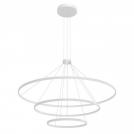 REDO GROUP - Пендел ORBIT 01-2245-DALI LED 200W 3000K D1500+1000+600 TRIAC SAND WHITE-DALI