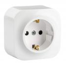 LEGRAND - 7 824 20 German standard socket 2P+E Forix - with shutters - IP2X - 16 A 250 V~ - white
