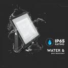 V-TAC - 100W LED Прожектор SAMSUNG Чип G2 SMD Черно Тяло 3000К SKU: 21412 (4)