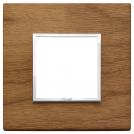 VIMAR - 21642.31 - Plate 2M wood Italian walnut