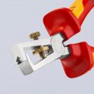 KNIPEX - Insulation Stripper With opening spring, universal 160мм 1106160 (2)