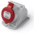 SCAME - Промишлен контакт 3P+Е 32A IP44 серия Optima 512.3256
