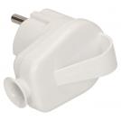 ORNO - Щепсел 2P+E 16A с ринг и кабел на 90° Бял - WT-16UZ/BIALY (1)