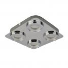 ITALUX - Плафон Aurore CH MB14187-04A CH