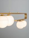 NOVA LUCE - Пендел CANTONA 9960616 G9, 5X5W (3)