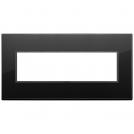 VIMAR - 21657.88 - Plate 7M crystal total black diamond