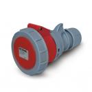 SCAME -  Industrial mobile socket 6P+E 32A IP66/67 series Optima Seven 318.3247-7