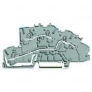 WAGO - Terminal block N/L GRAY 2.5mm2 SCREWLESS TOPJOB® S  2003-7649