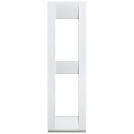 VIMAR - 16787.01 - Classica plate 2Mpan techn.bright white