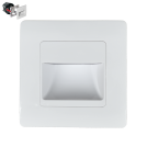 EMITHOR - 70409 STEP LIGHT LED/1W,4000K, WHITE
