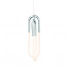 ACA LIGHTING -  ZM33LEDP15CH ^PENDANT LAMP LED 16W 3000K 1120LM VENUS CHROME METAL IP20 15X15XH230CM 