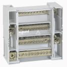 LEGRAND - Monobloc modular distribution block - 4P - 250 A - 12 connections 4877