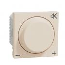 SCHNEIDER ELECTRIC - NU360244 Volume control unit New Unica 2 modules ivory