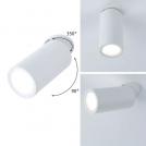 PAULMANN - Луна/Спот 93086  3-Step-Dim Turnal round 60mm 90° Coin⚡ 6W⚡ 470lm⚡ 230V dimmable ⚡2700K✴Бял мат