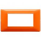VIMAR - 14654.48 - Plate 4M Reflex orange