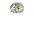 IDEAL LUX - Плафон    KING PL3   Cromo 075389