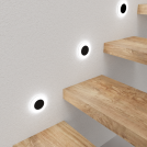 MILAGRO - OTI BLACK step light for surface mounting 4000K  EKS698