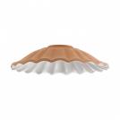 INCANTI - abajur LEA CC36 ABAJUR CERAMICA D37 COTTA