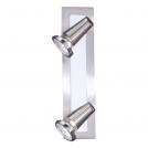 EGLO - spot luminaire 81804 TORINO GU10, 2X50W