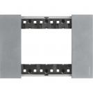 BTICINO - KA4803NW cover plate Living Now  3 modules - moon