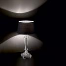 IDEAL LUX - Настолна лампа VOGA TL1 Nero 087382