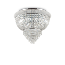 IDEAL LUX - ceiling luminaire DUBAI PL6 CROMO 207186
