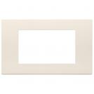 VIMAR - 30654.01 Total Look Cover Frame Linea canvas 4M