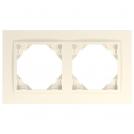 EFAPEL - DOUBLE FRAME IVORY/IVORY 90920 TMM LOGUS 90 Animato