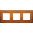 BTICINO - LNA4802M3LCA Square cover plate 3х2modules -Cherrywood 
