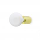 FARO - TEN Satin gold wall lamp Ref.62153