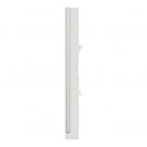 SCHNEIDER ELECTRIC - NU610380 декоративна рамка тримодулна алуминий Unica Pure (4)