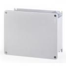 SCAME - Junction Box 314х264х122mm IP66 UV, solid walls, screw closure aluminium Alubox 653.05