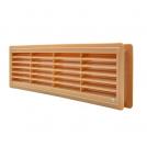 ELMARK - EL02-130 ВЕНТ.РЕШЕТКА ЗА ВРАТА 115x430MM, БЕЖОВ - 500196/B