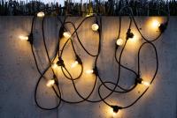 KANLUX - String lights E27 5pcs. 5m. GRL 6M5E27-B - 35750 (6)