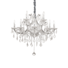 IDEAL LUX - pendant luminaire NAPOLEON SP12 Cromo 167251