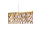 IDEAL LUX - pendant luminaire  ELISIR SP6 OTTONE 200064 (1)