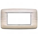 VIMAR - 20684.C32 - Round plate 4M Wood white oak