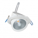 ACA LIGHTING - LED луна LINO бяла за вграждане LINO3030 230V 30W 3000K 2400lm 60° Ra80  