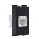 ELMARK - 27013 - COMPUTER LINE SOCKET RG45 ANTHRACITE LECCE 