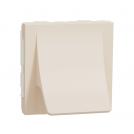 SCHNEIDER ELECTRIC - NU386244 Cable outlet 2 modules ivory