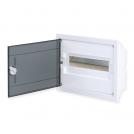 ACA LIGHTING - FLUSH MOUNTING 12 MODULES 1 ROW TRANSPARENT 282U12A
