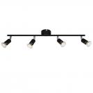 ACA LIGHTING - spot luminaire MC634BK4 4XGU10