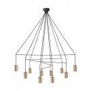 NOWODVORSKI - Пендел 7954 IMBRIA SOLID BRASS X • GU10 10x10W only LED • IP20